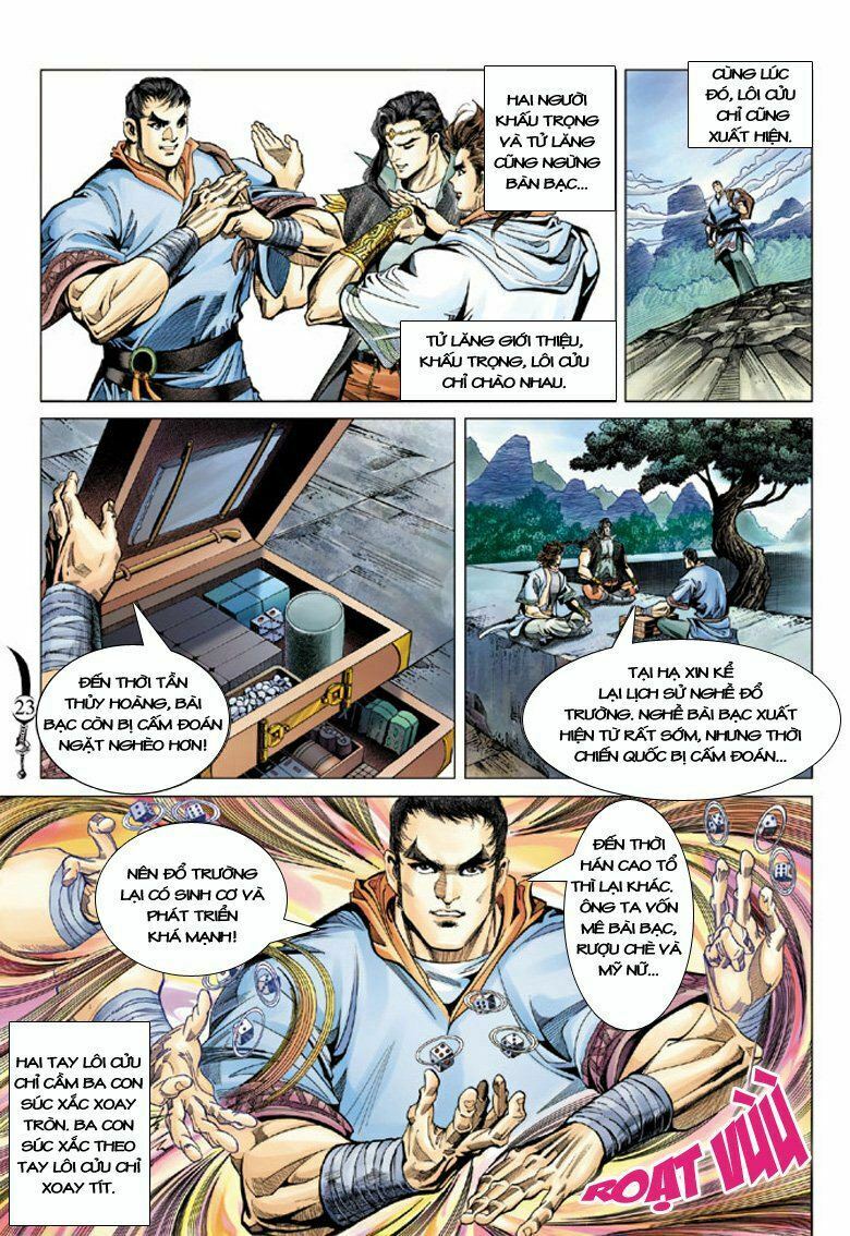 Đại Đường Song Long Truyện: Chapter 91