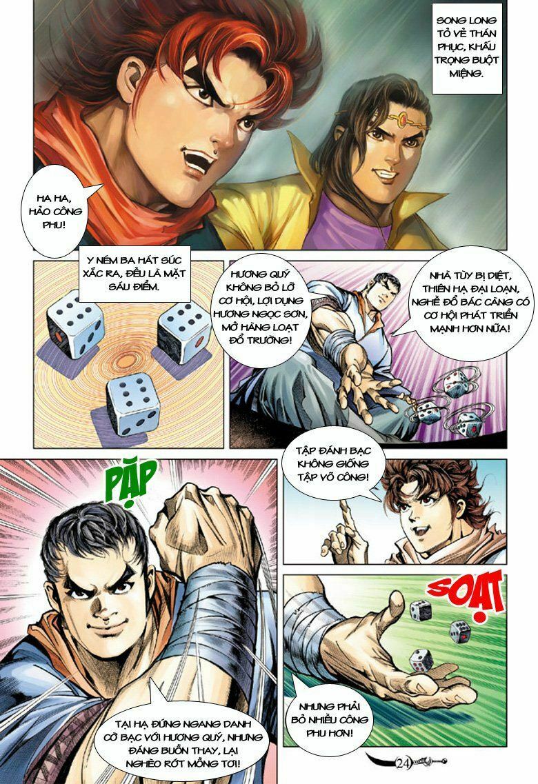 Đại Đường Song Long Truyện: Chapter 91