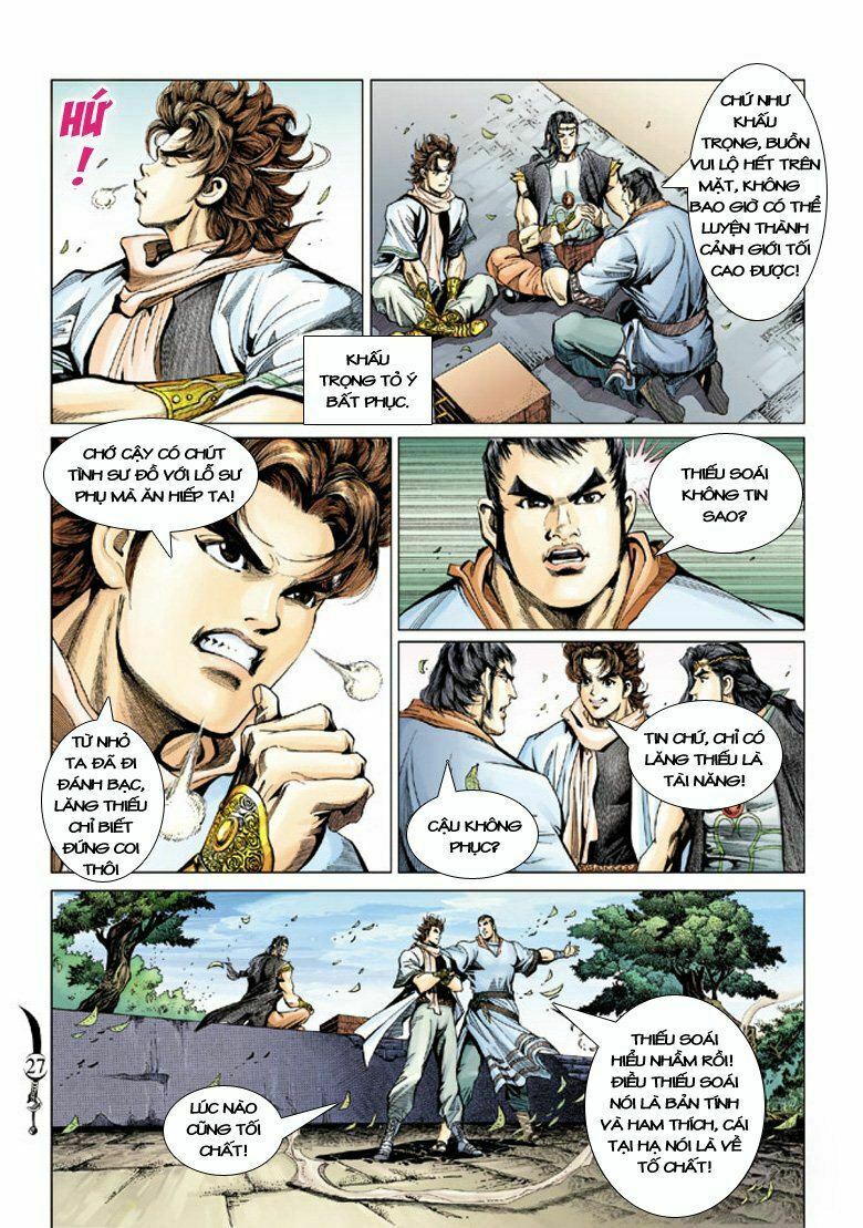 Đại Đường Song Long Truyện: Chapter 91