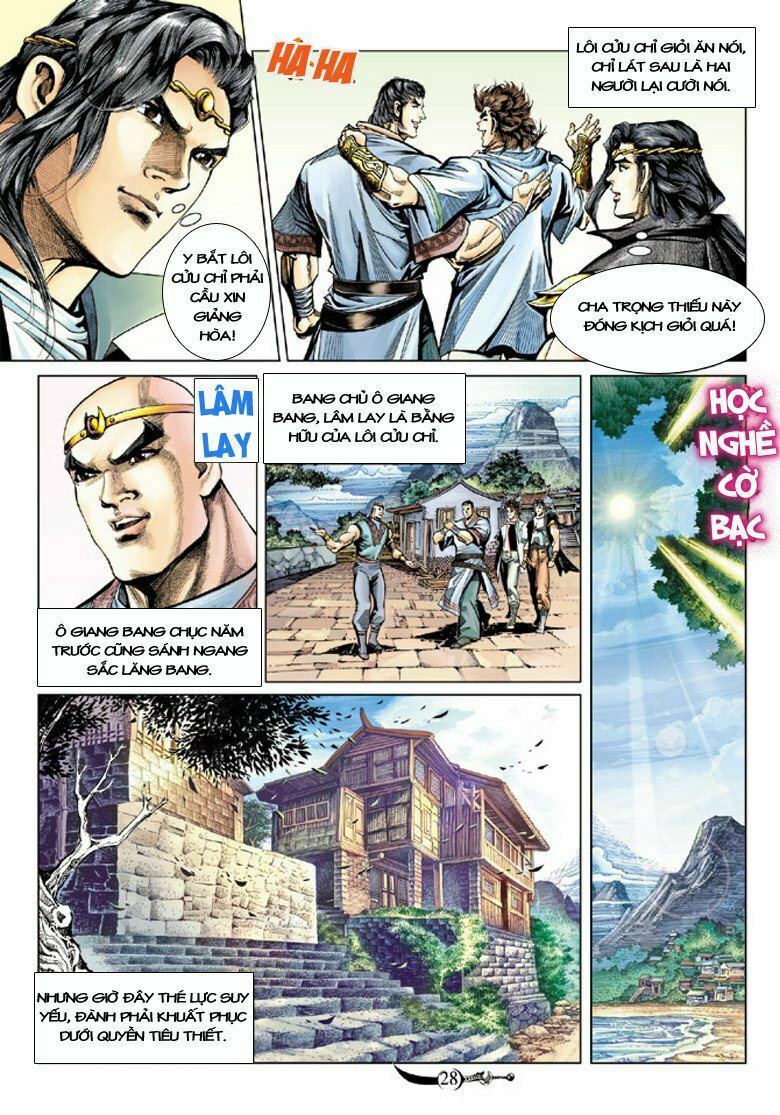 Đại Đường Song Long Truyện: Chapter 91