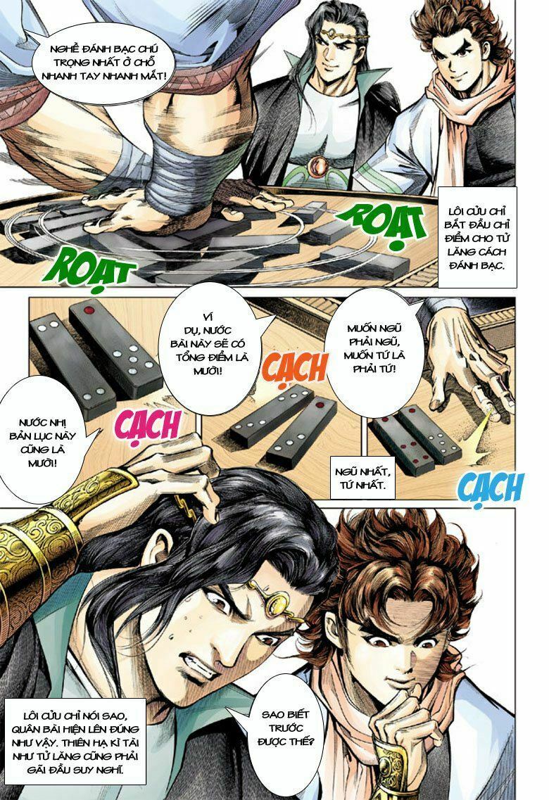 Đại Đường Song Long Truyện: Chapter 91