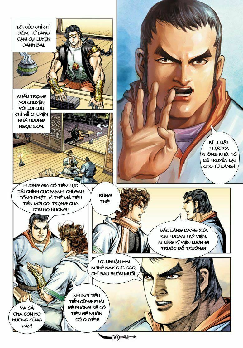 Đại Đường Song Long Truyện: Chapter 91
