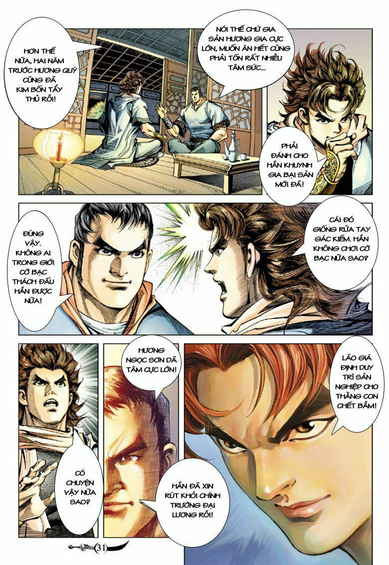 Đại Đường Song Long Truyện: Chapter 91