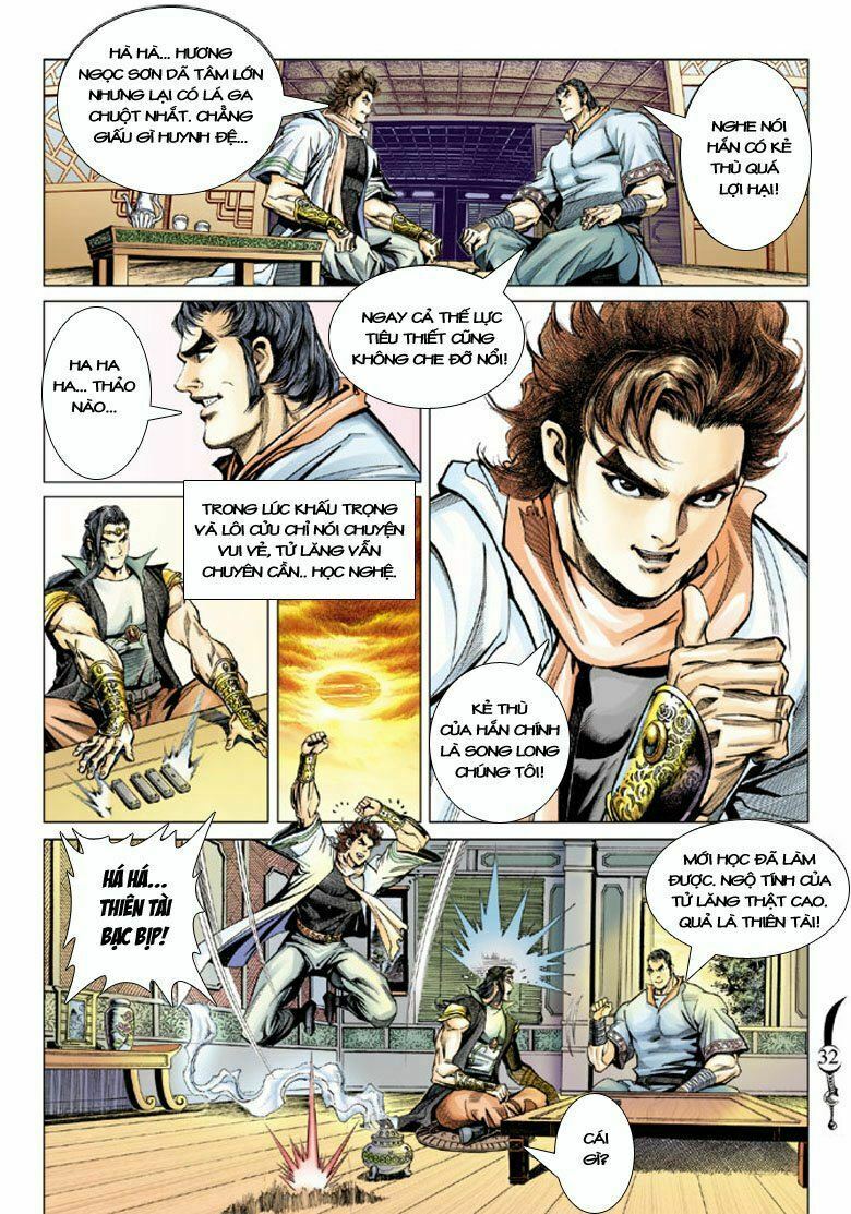 Đại Đường Song Long Truyện: Chapter 91
