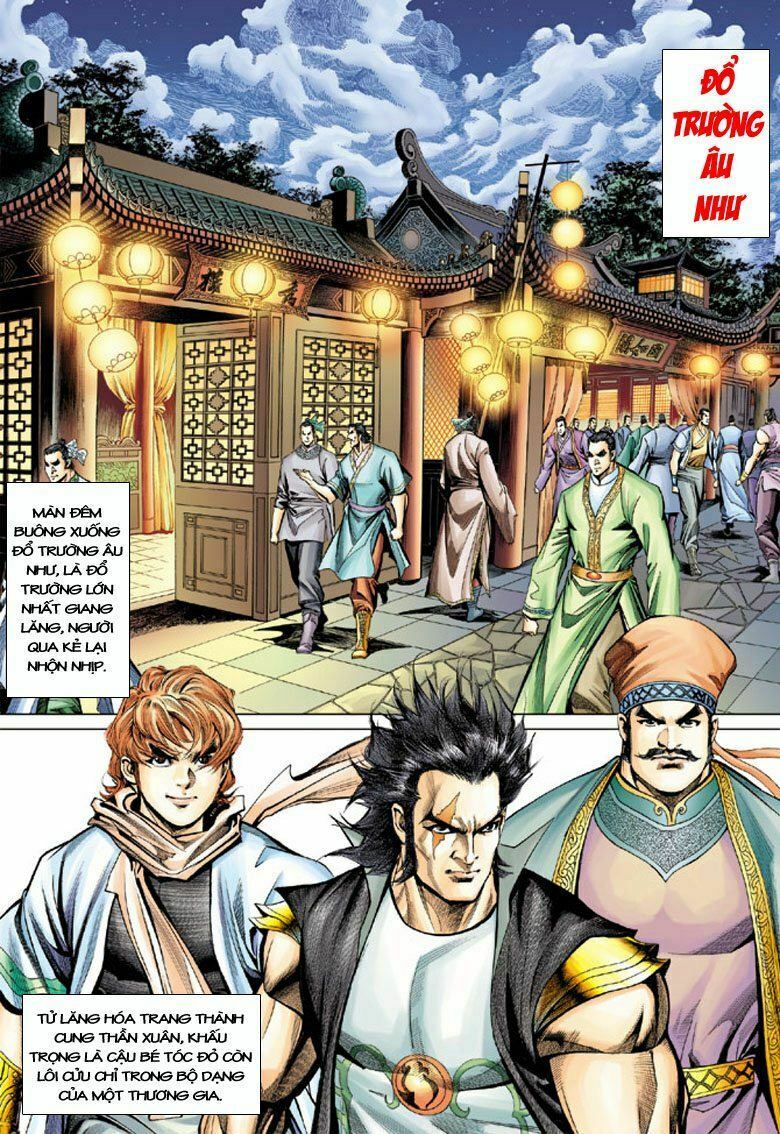 Đại Đường Song Long Truyện: Chapter 91