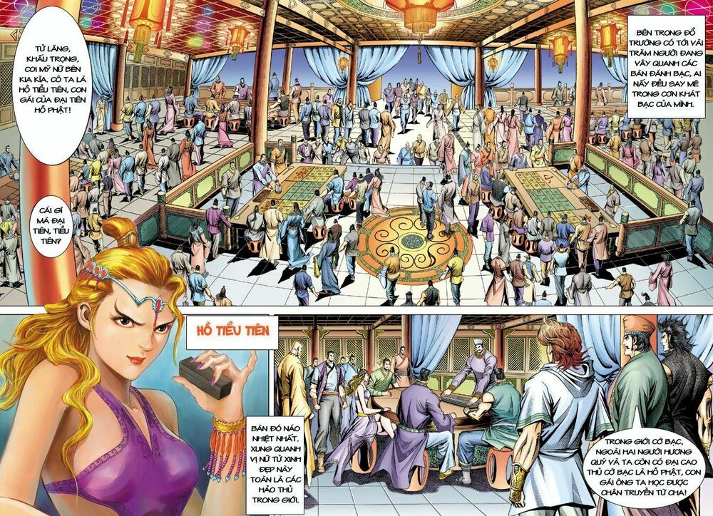 Đại Đường Song Long Truyện: Chapter 91