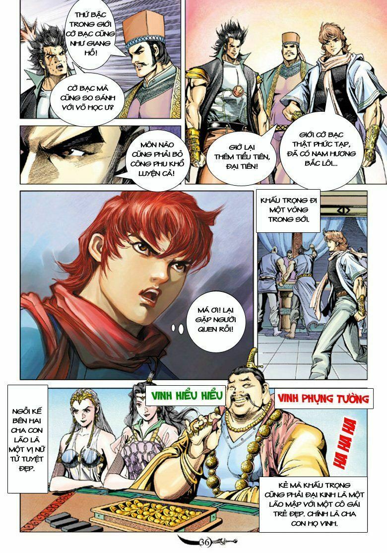 Đại Đường Song Long Truyện: Chapter 91