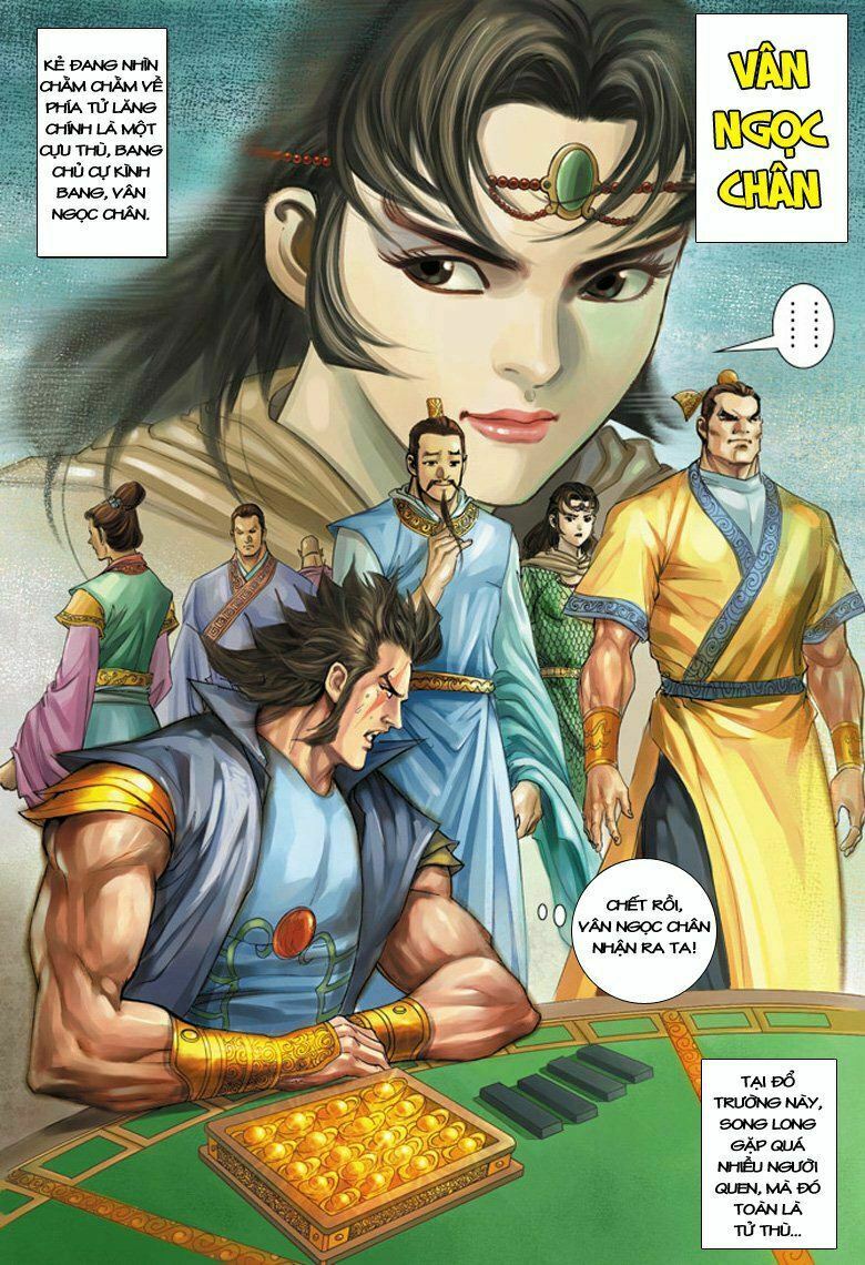 Đại Đường Song Long Truyện: Chapter 91