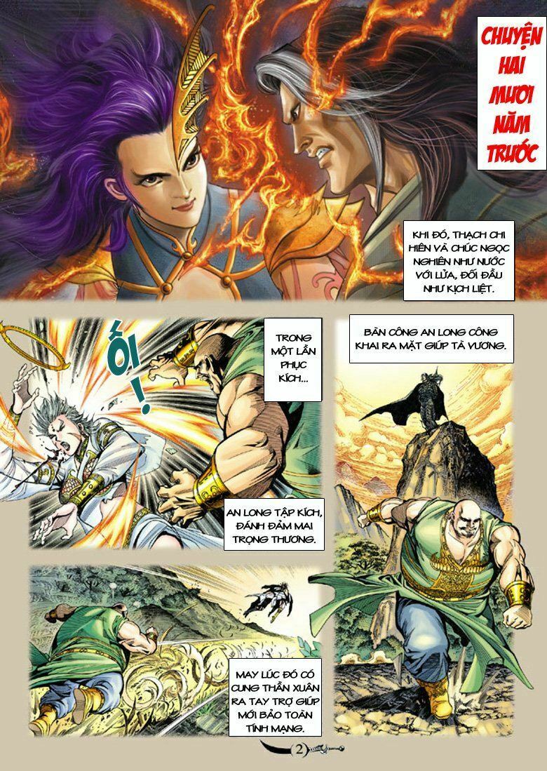 Đại Đường Song Long Truyện: Chapter 91