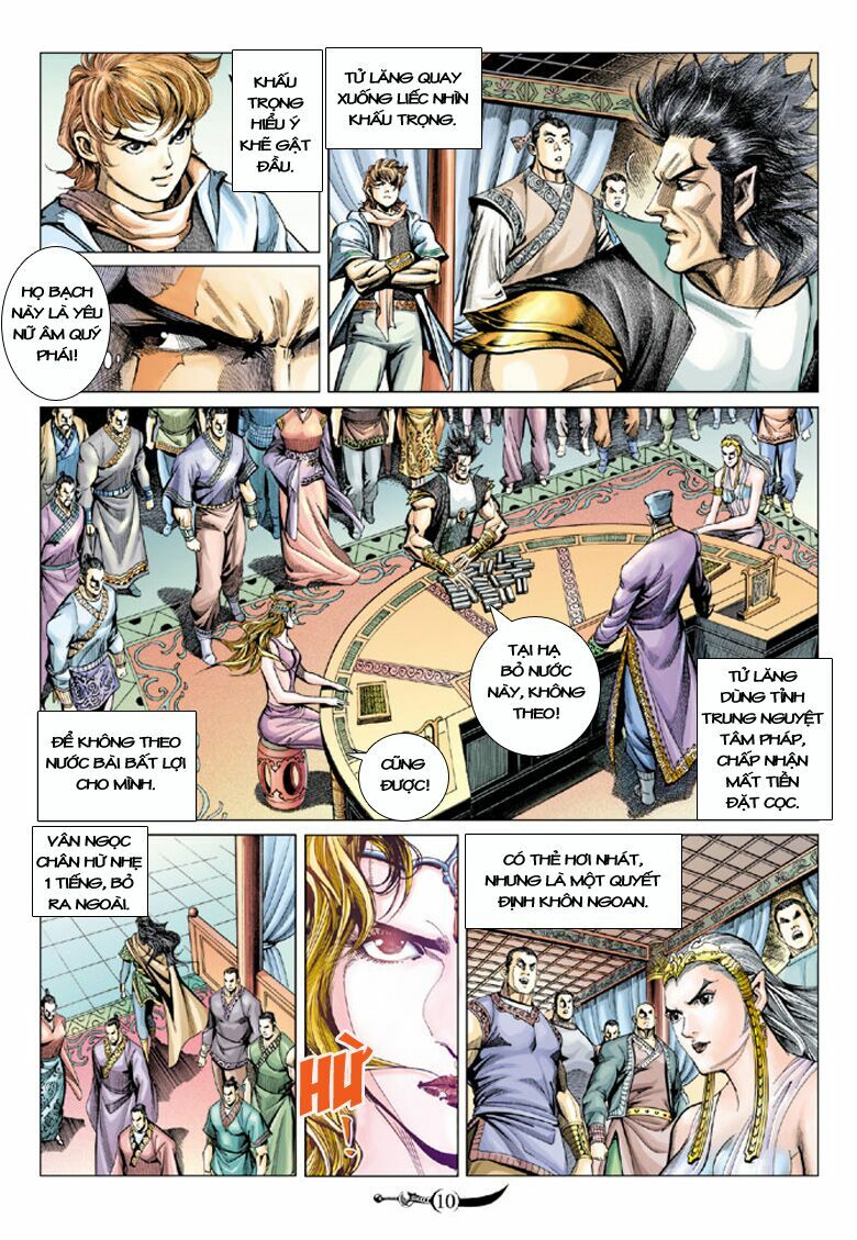 Đại Đường Song Long Truyện: Chapter 92