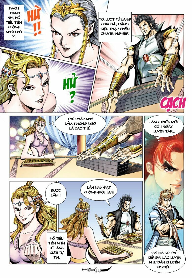 Đại Đường Song Long Truyện: Chapter 92