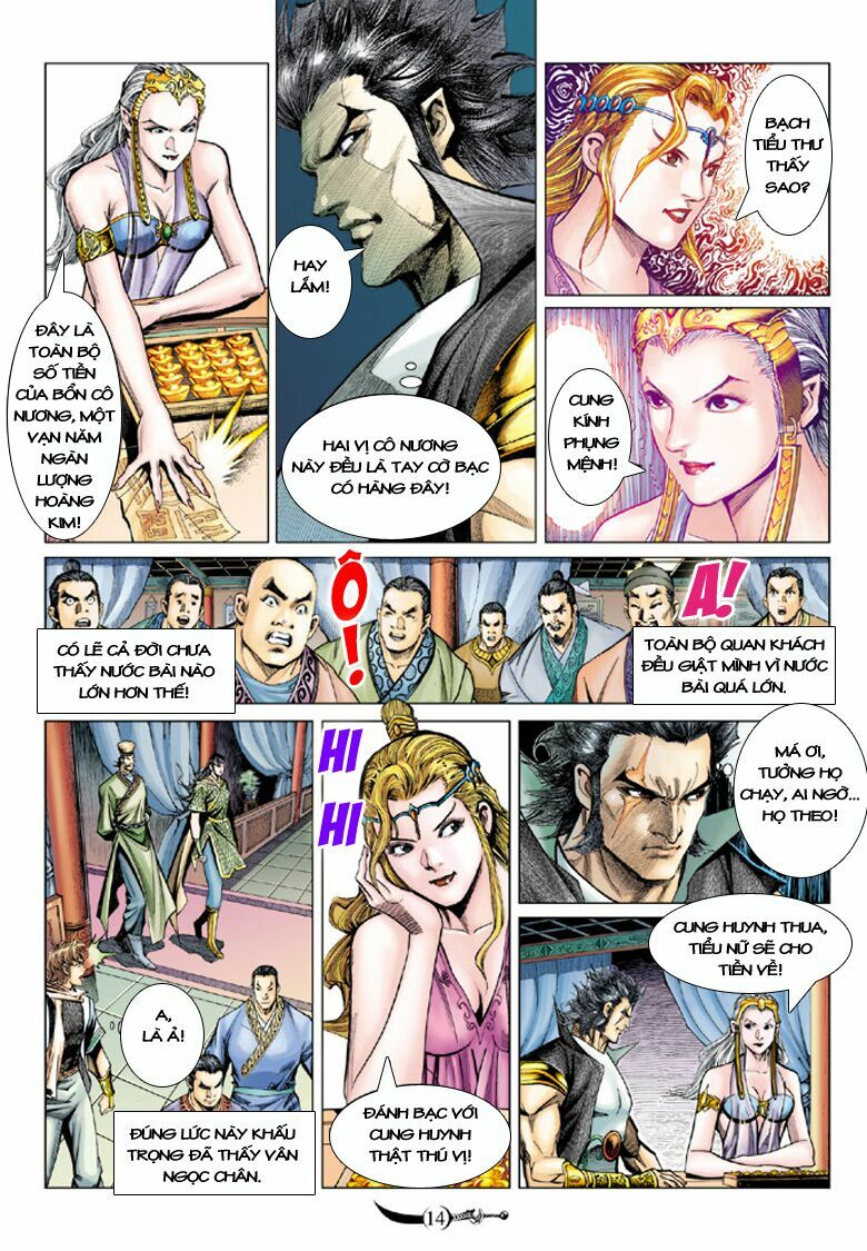 Đại Đường Song Long Truyện: Chapter 92