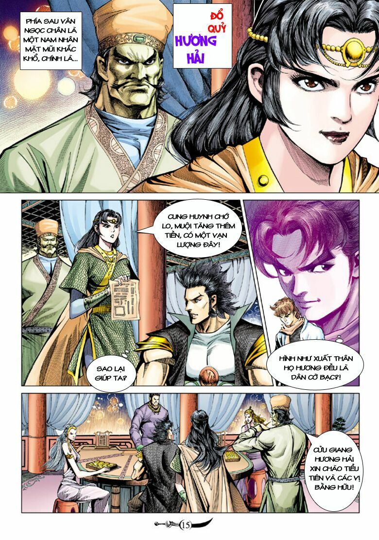Đại Đường Song Long Truyện: Chapter 92