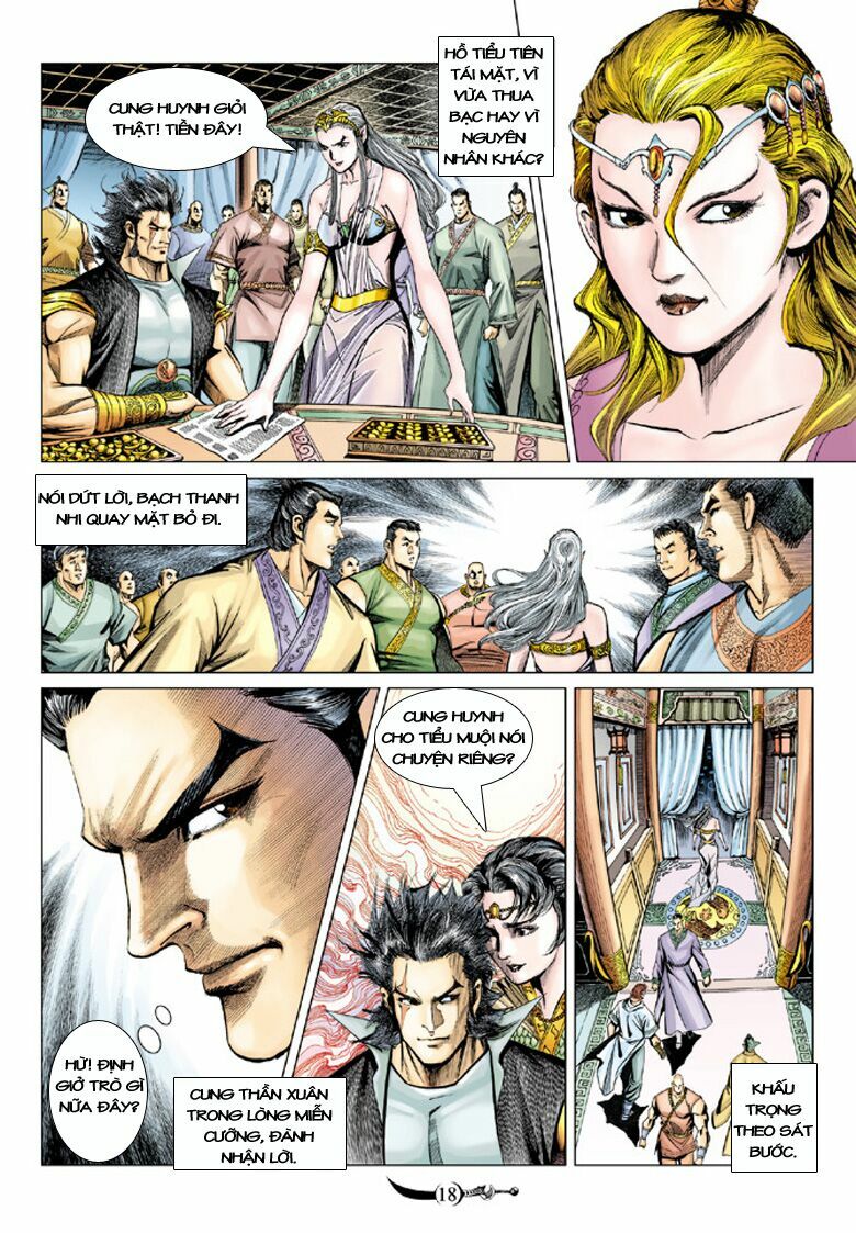 Đại Đường Song Long Truyện: Chapter 92