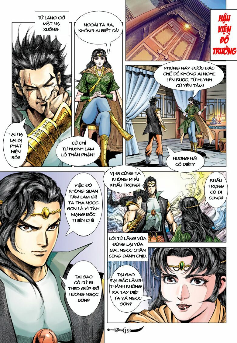 Đại Đường Song Long Truyện: Chapter 92
