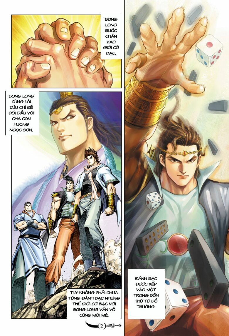 Đại Đường Song Long Truyện: Chapter 92