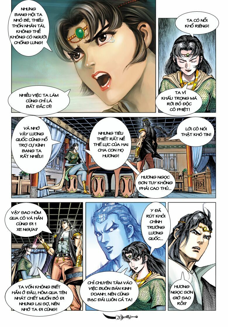 Đại Đường Song Long Truyện: Chapter 92