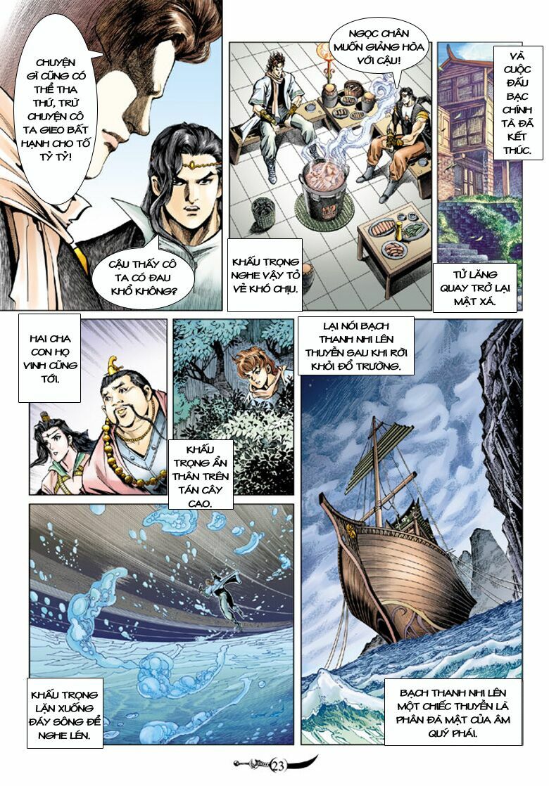 Đại Đường Song Long Truyện: Chapter 92