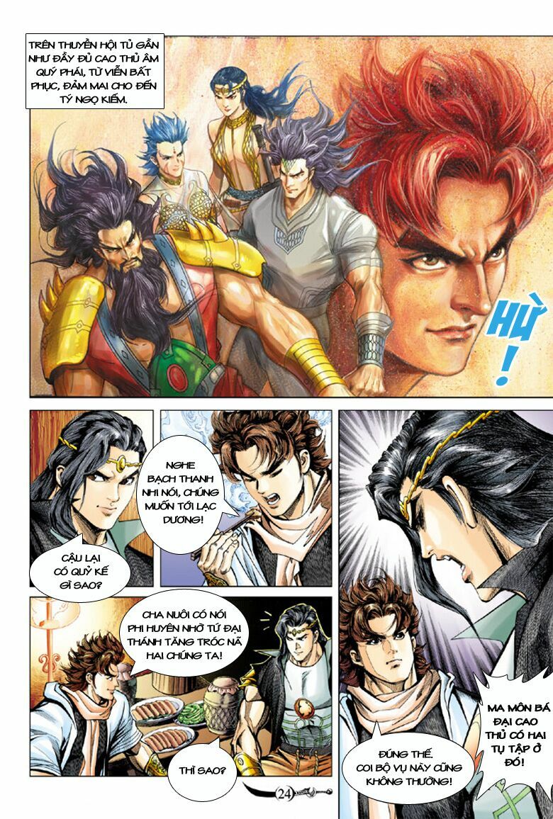 Đại Đường Song Long Truyện: Chapter 92