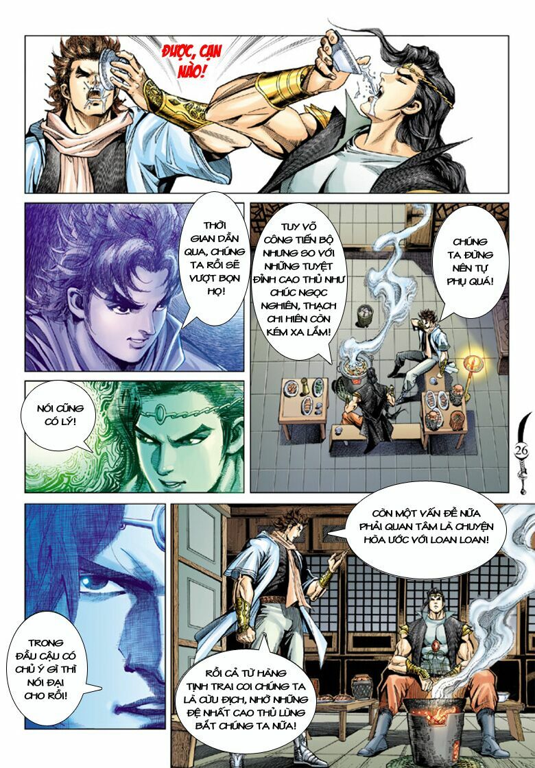 Đại Đường Song Long Truyện: Chapter 92