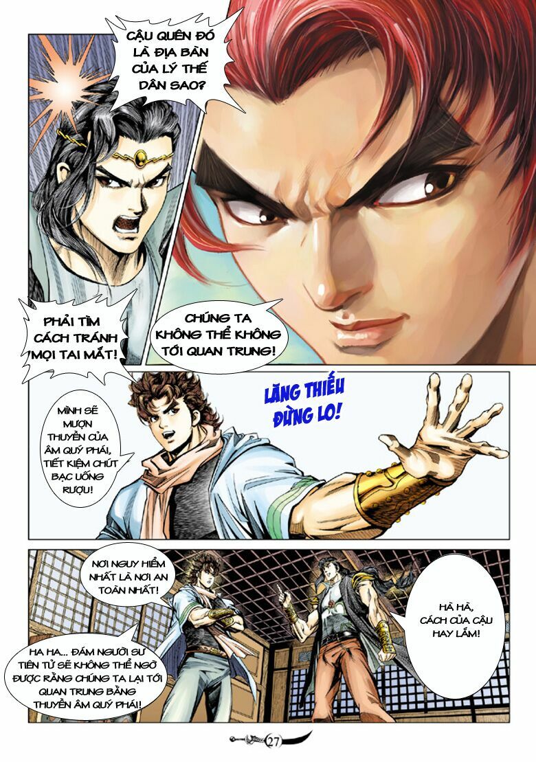 Đại Đường Song Long Truyện: Chapter 92