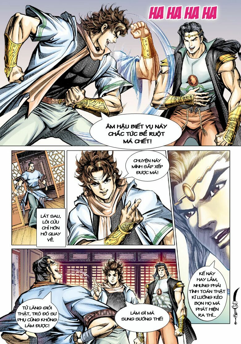 Đại Đường Song Long Truyện: Chapter 92