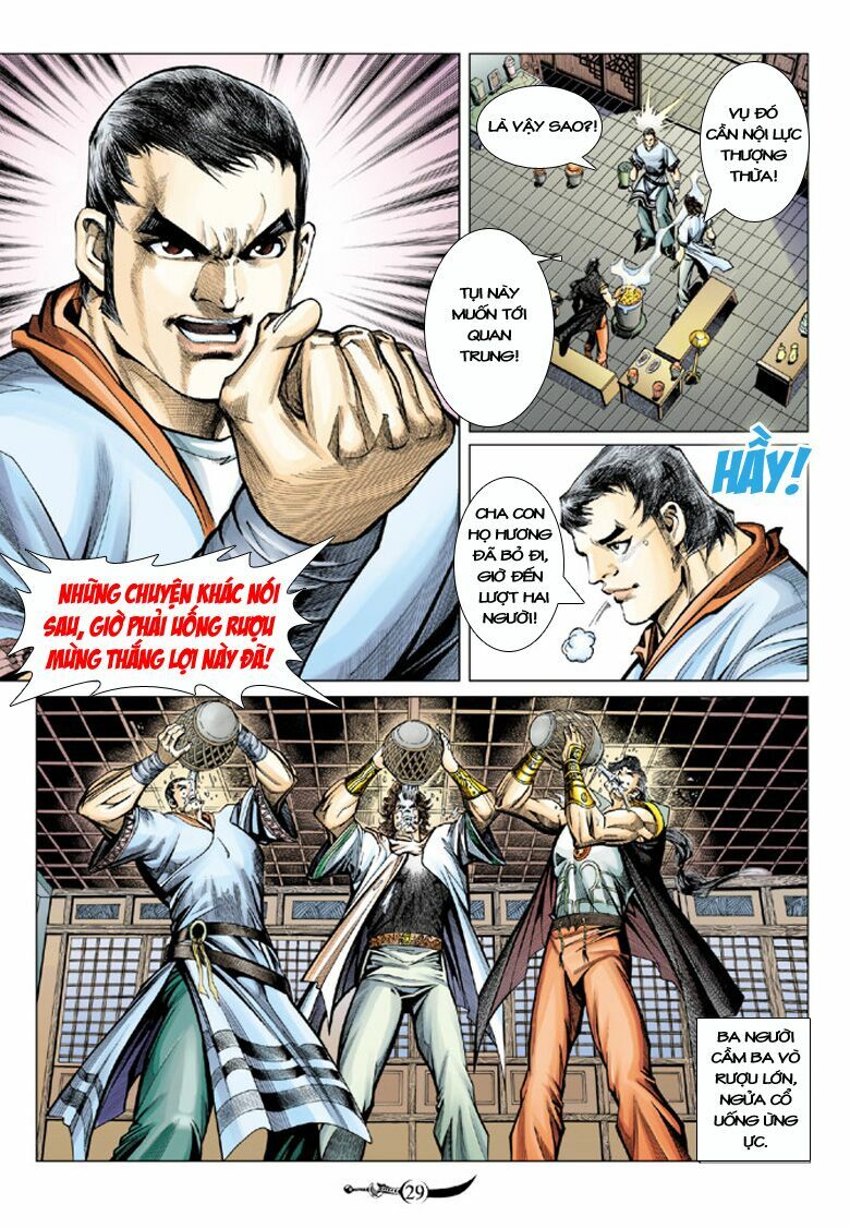 Đại Đường Song Long Truyện: Chapter 92