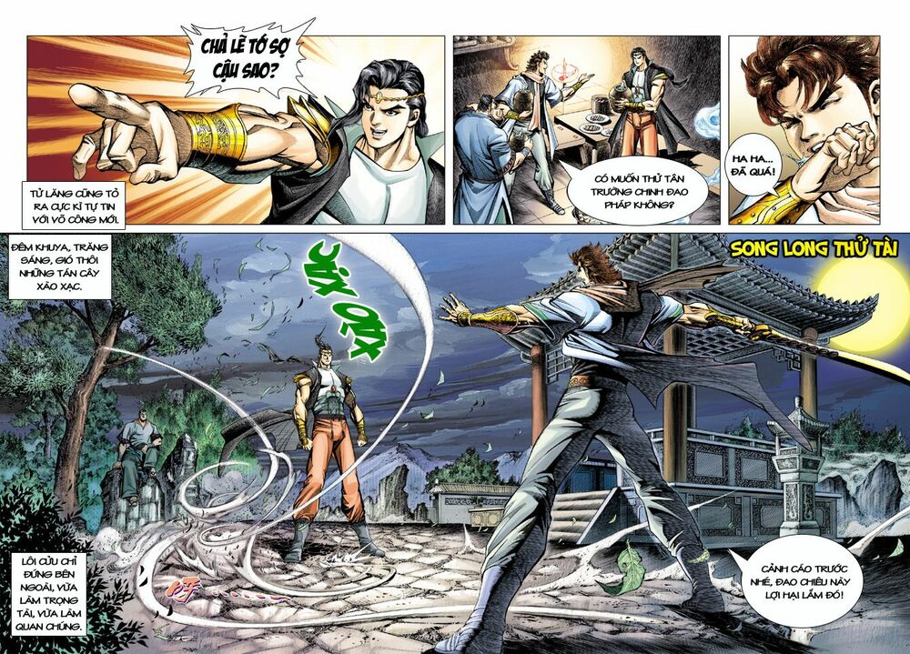 Đại Đường Song Long Truyện: Chapter 92