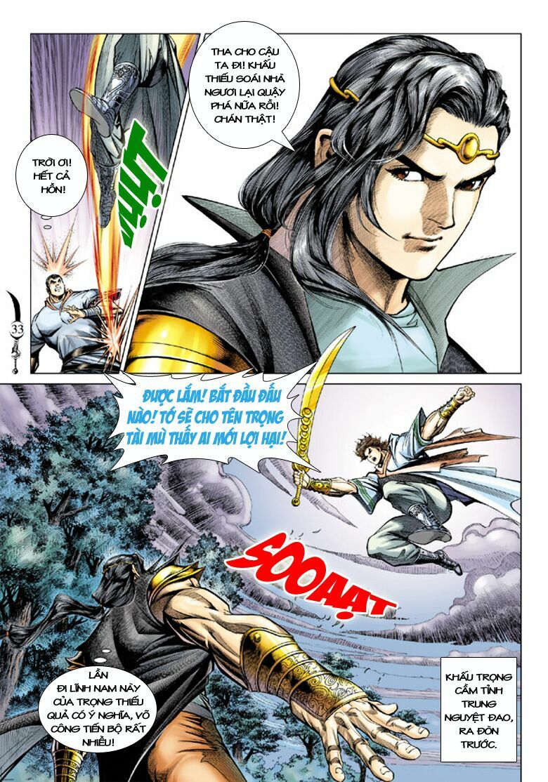 Đại Đường Song Long Truyện: Chapter 92