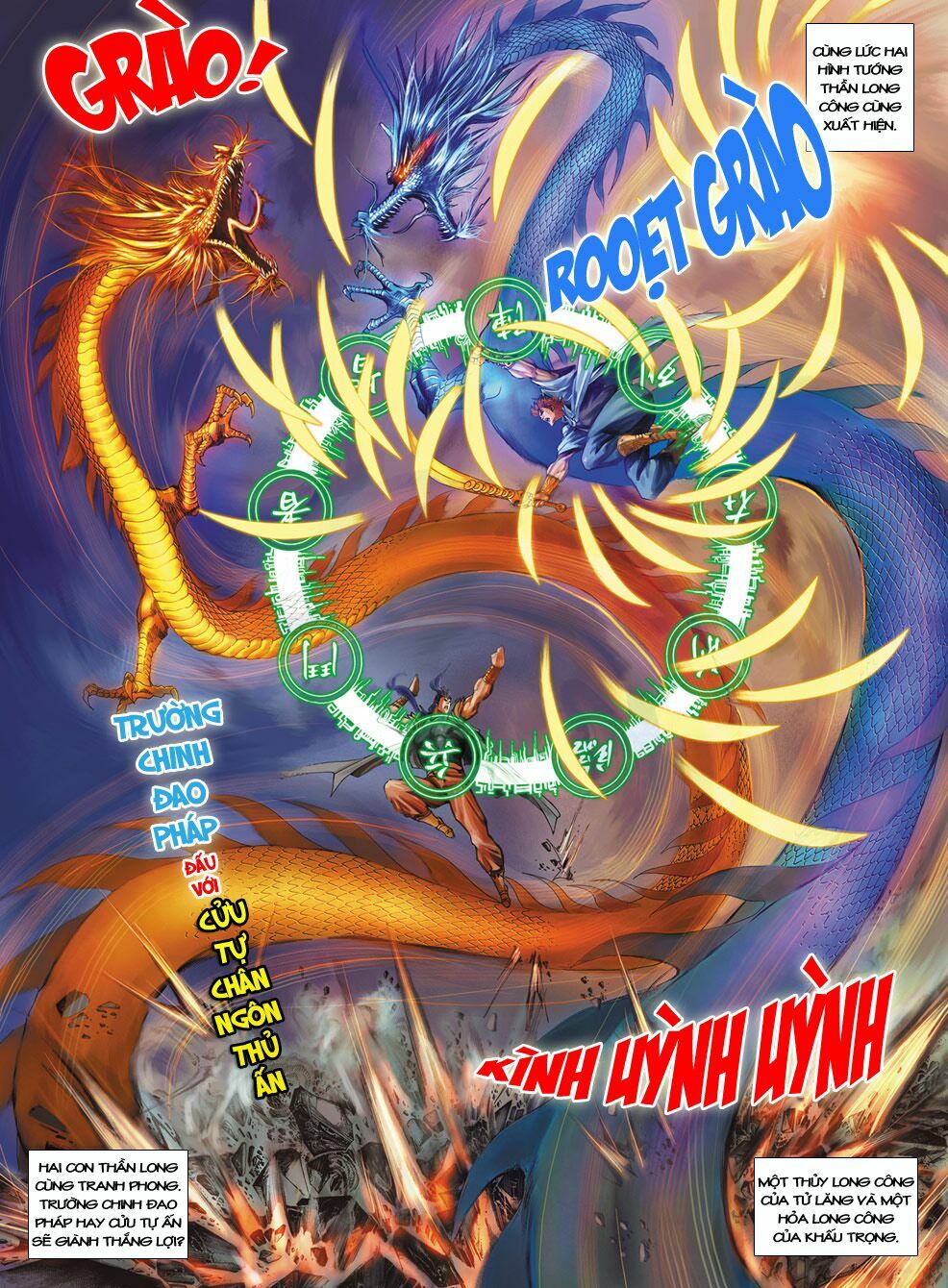 Đại Đường Song Long Truyện: Chapter 92