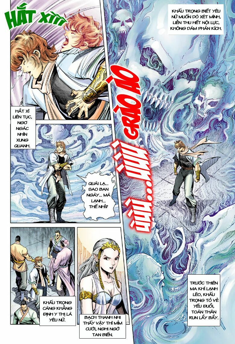 Đại Đường Song Long Truyện: Chapter 92