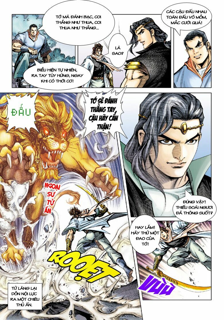 Đại Đường Song Long Truyện: Chapter 93