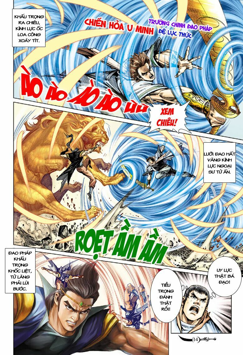 Đại Đường Song Long Truyện: Chapter 93