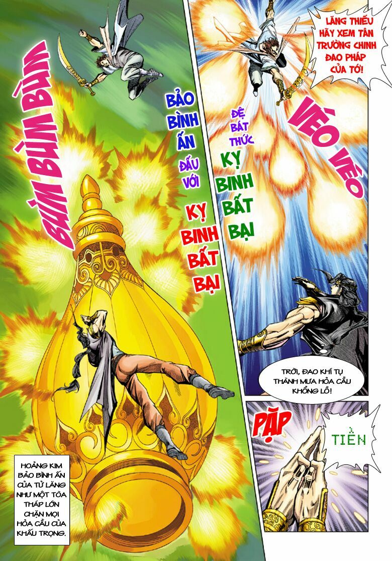 Đại Đường Song Long Truyện: Chapter 93