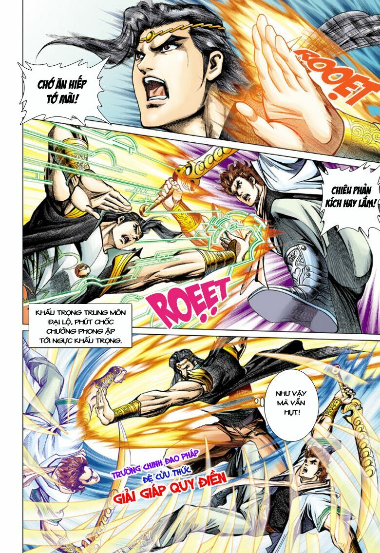 Đại Đường Song Long Truyện: Chapter 93