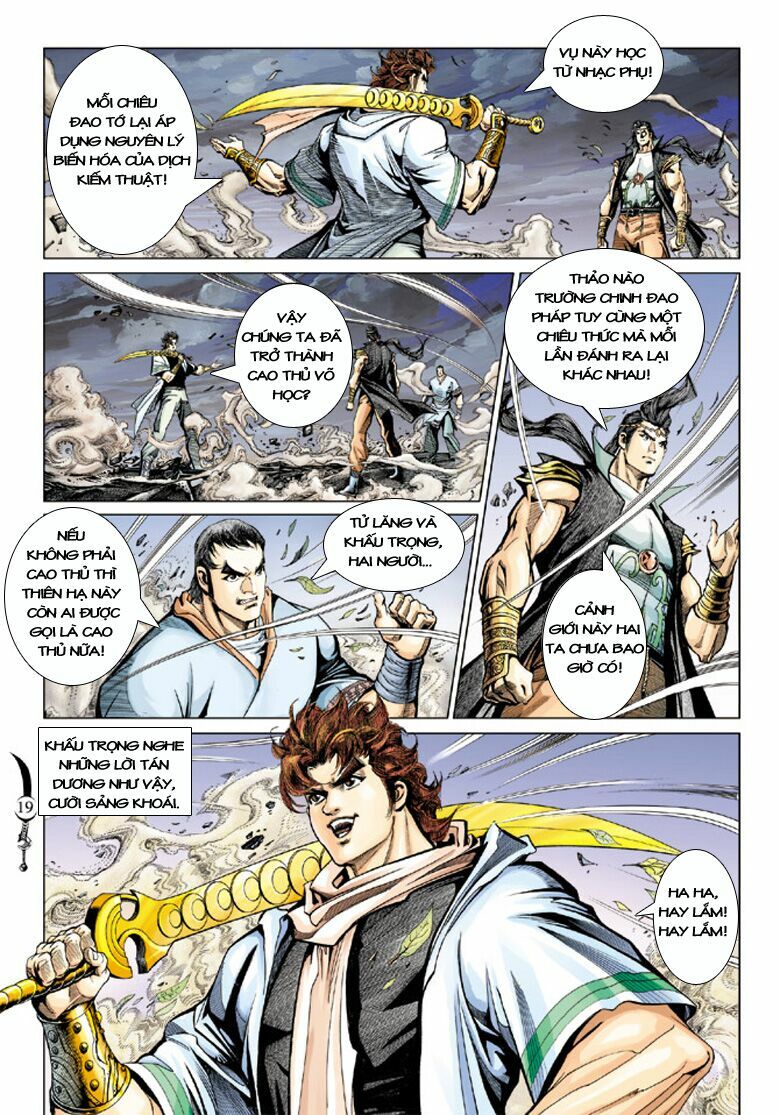 Đại Đường Song Long Truyện: Chapter 93