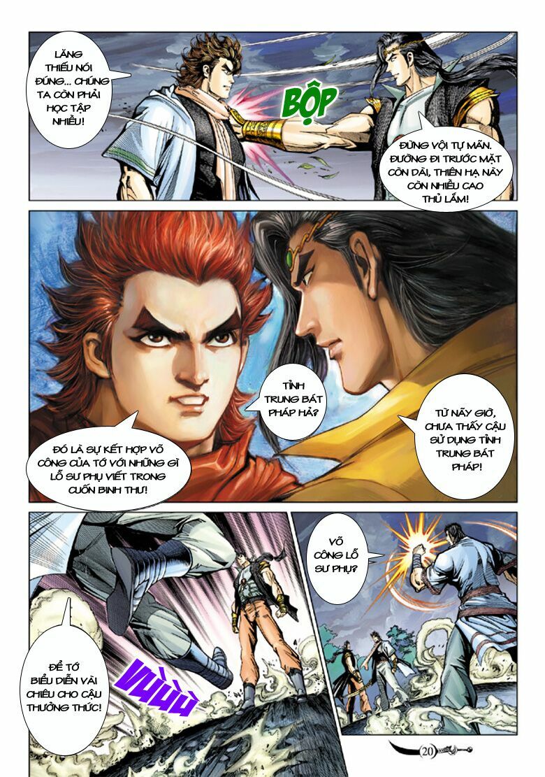 Đại Đường Song Long Truyện: Chapter 93