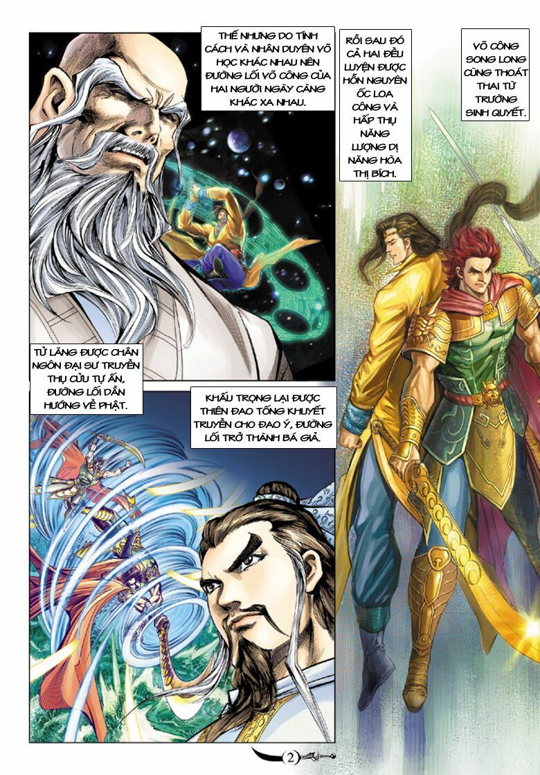 Đại Đường Song Long Truyện: Chapter 93
