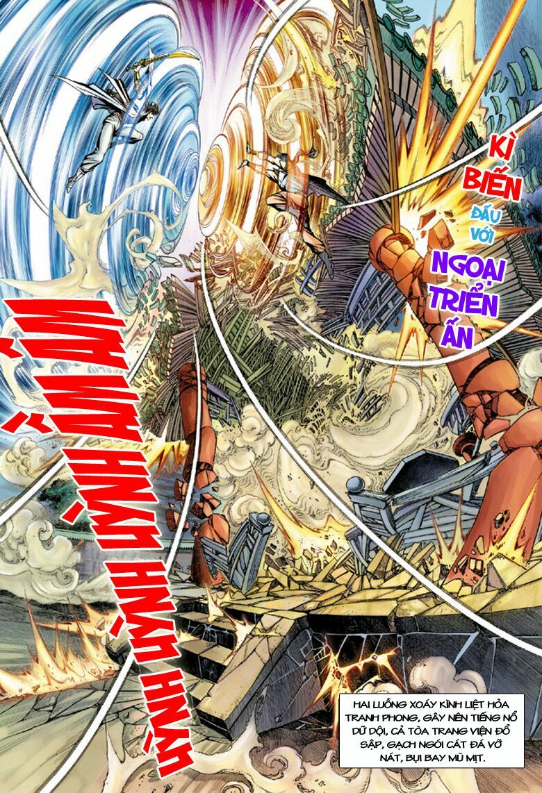 Đại Đường Song Long Truyện: Chapter 93