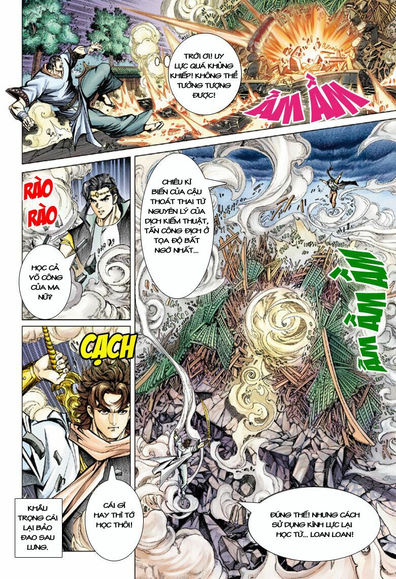 Đại Đường Song Long Truyện: Chapter 93