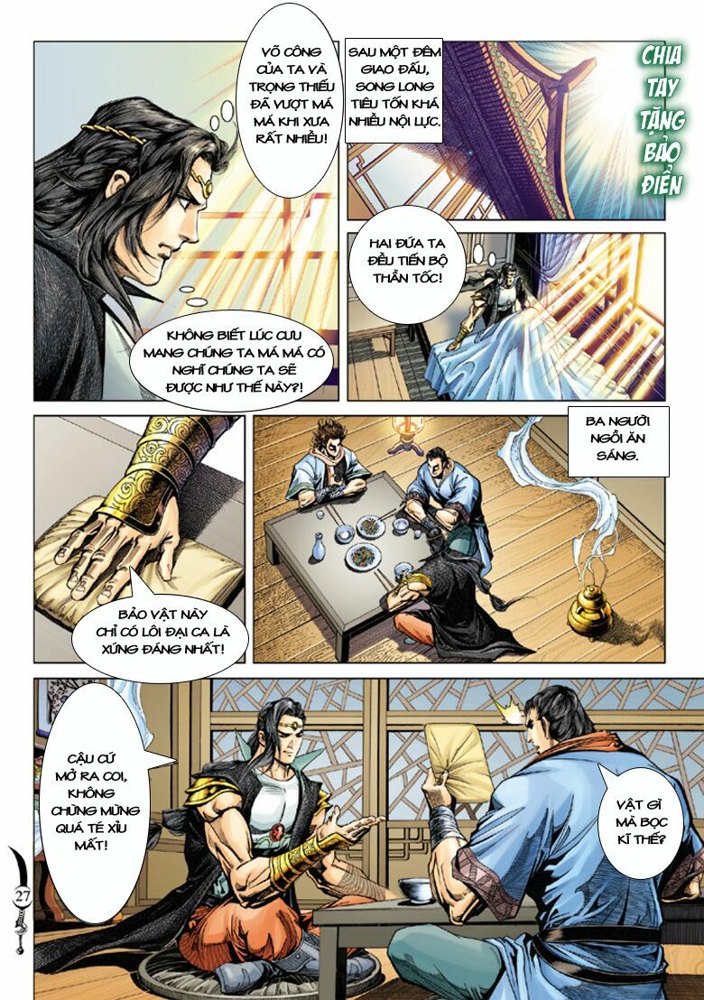 Đại Đường Song Long Truyện: Chapter 93