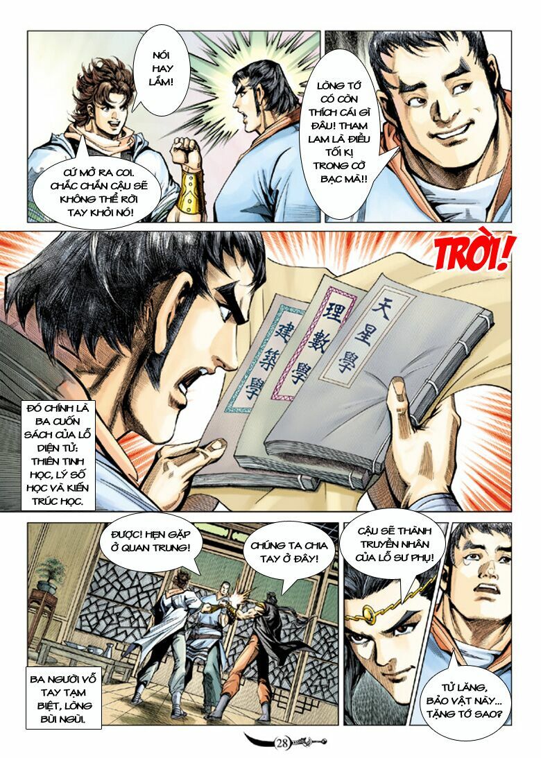 Đại Đường Song Long Truyện: Chapter 93