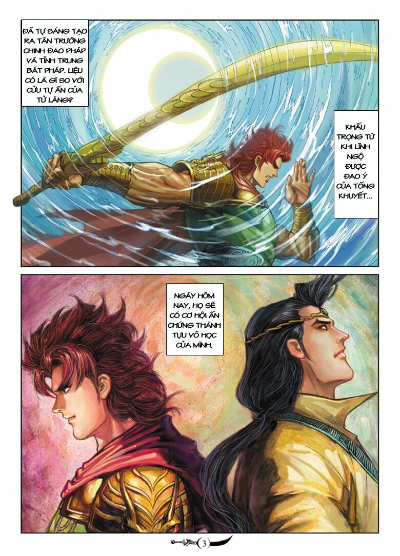 Đại Đường Song Long Truyện: Chapter 93