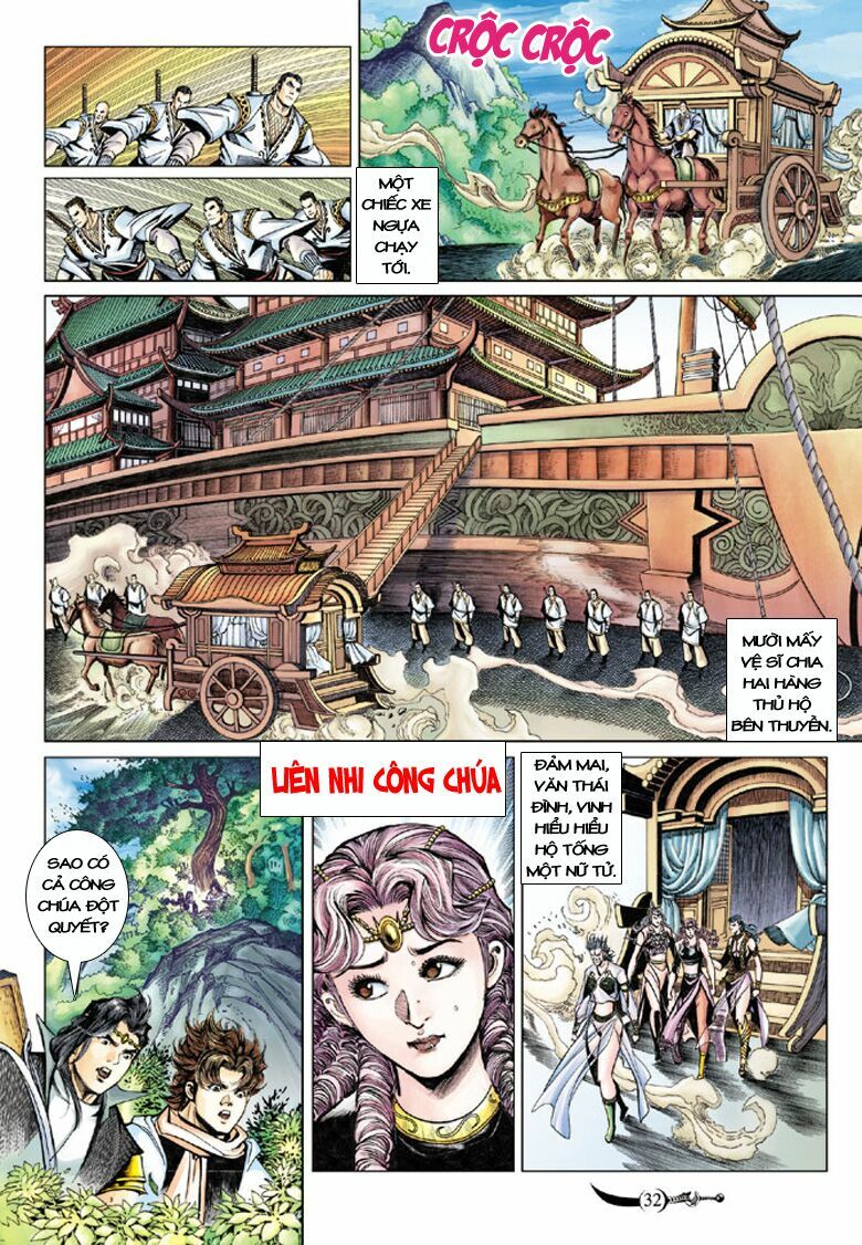 Đại Đường Song Long Truyện: Chapter 93