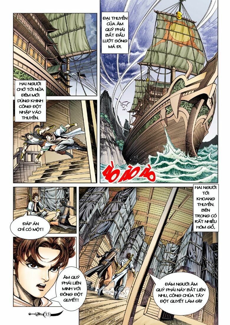 Đại Đường Song Long Truyện: Chapter 93