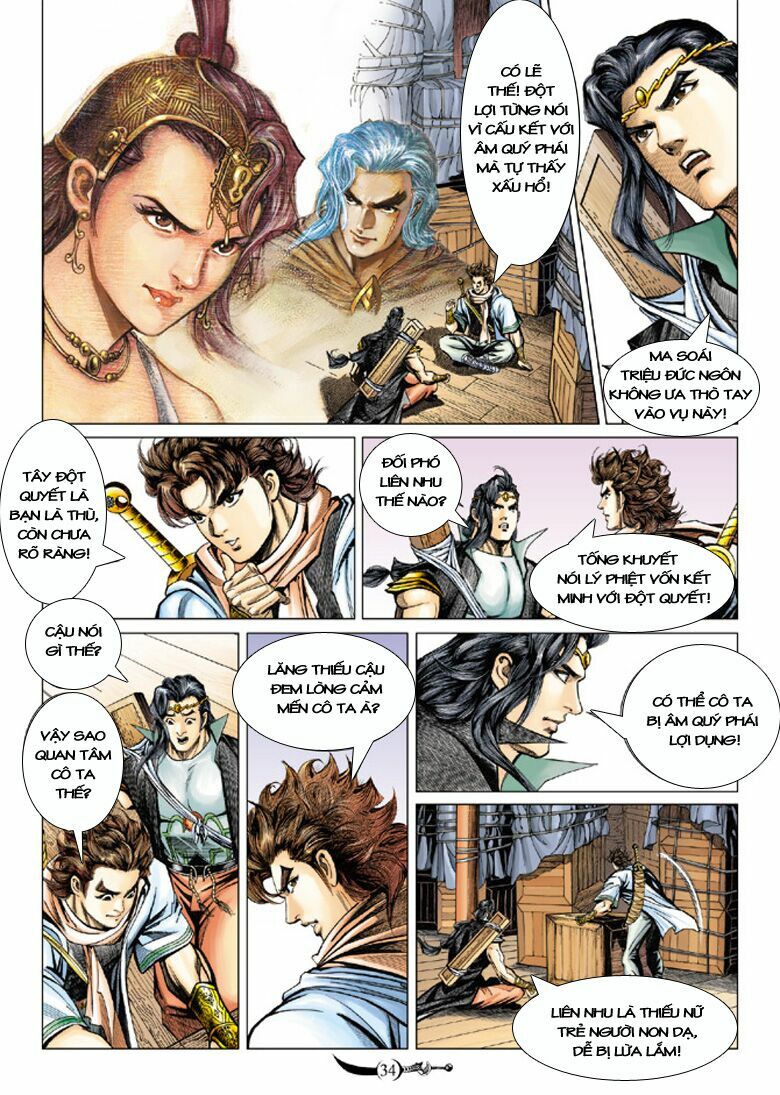 Đại Đường Song Long Truyện: Chapter 93