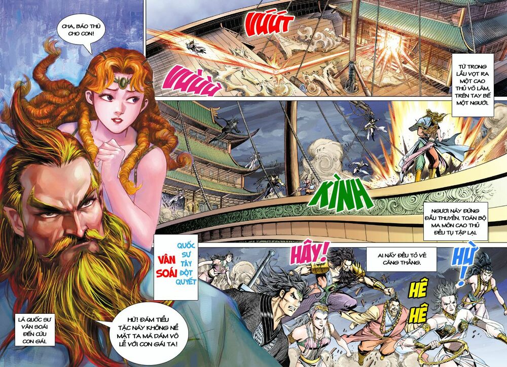 Đại Đường Song Long Truyện: Chapter 93