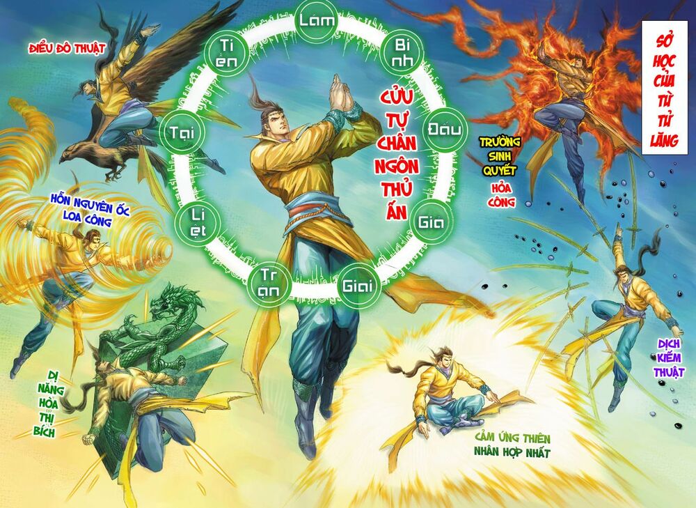 Đại Đường Song Long Truyện: Chapter 93