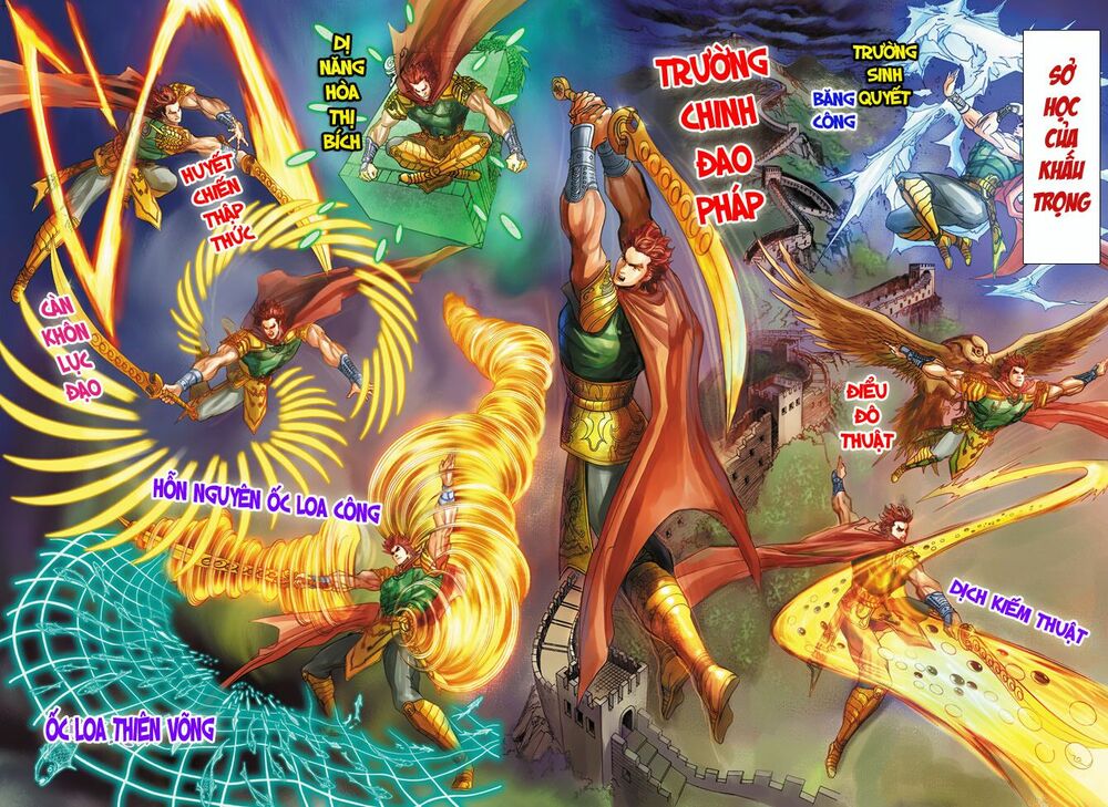 Đại Đường Song Long Truyện: Chapter 93