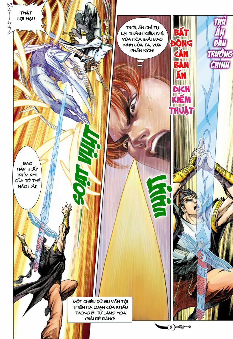 Đại Đường Song Long Truyện: Chapter 93